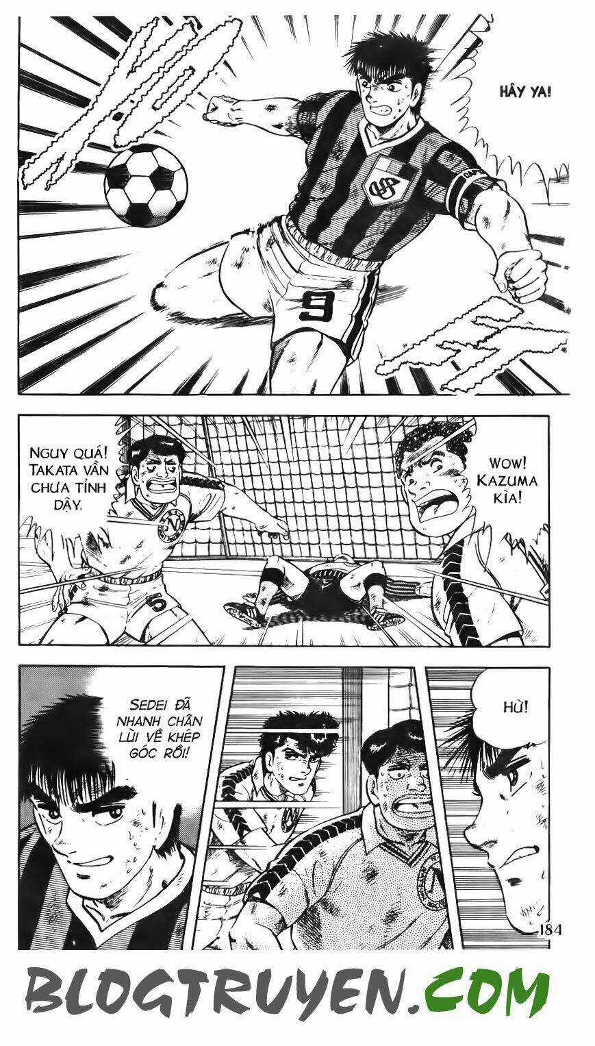 Kattobi Itto - Đường Dẫn Đến Khung Thành Bộ 1 Chapter 106 trang 30