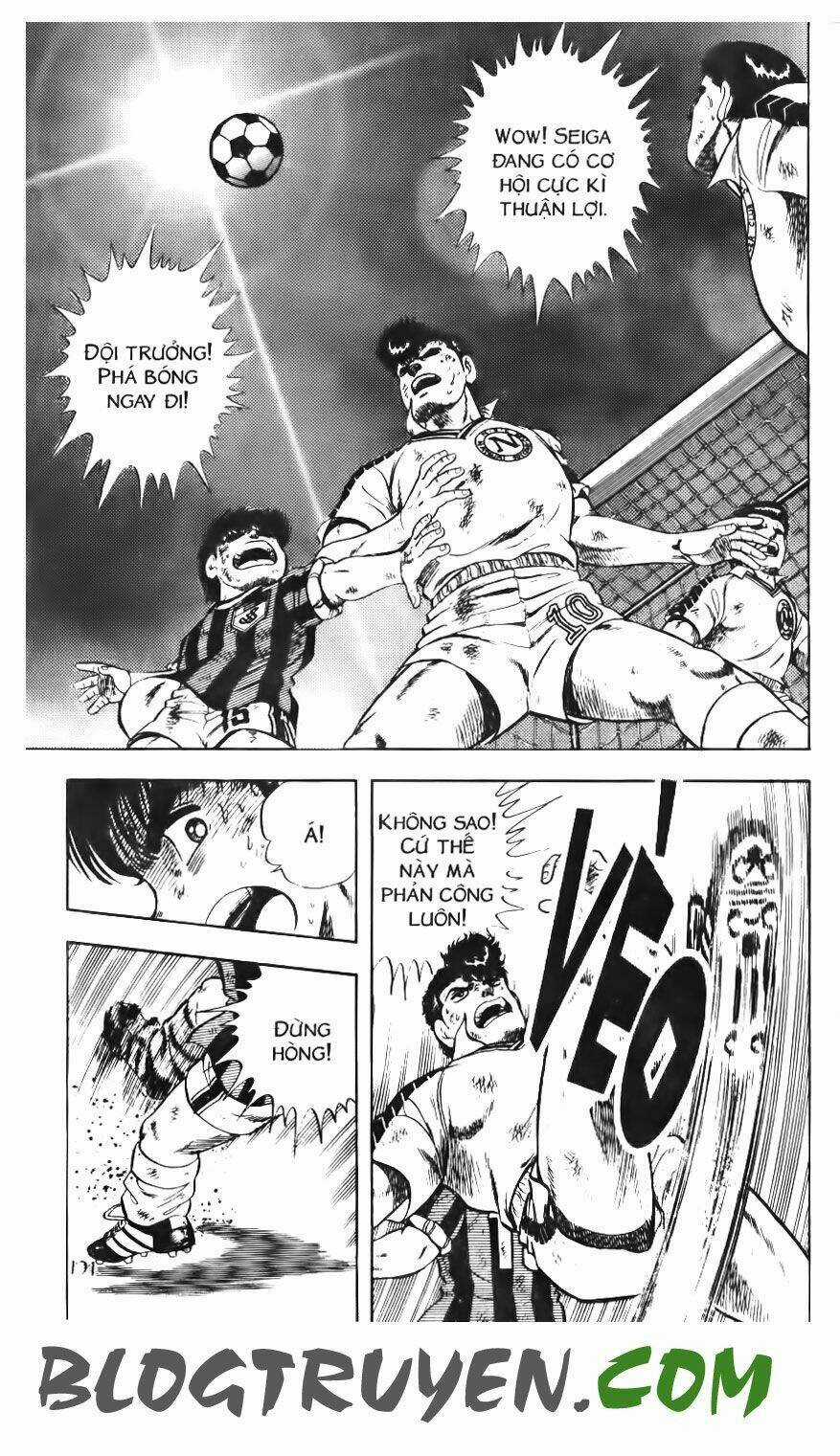 Kattobi Itto - Đường Dẫn Đến Khung Thành Bộ 1 Chapter 106 trang 36