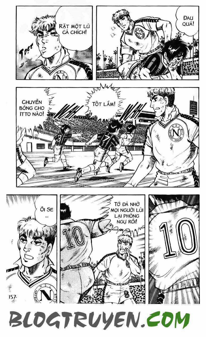 Kattobi Itto - Đường Dẫn Đến Khung Thành Bộ 1 Chapter 106 trang 5