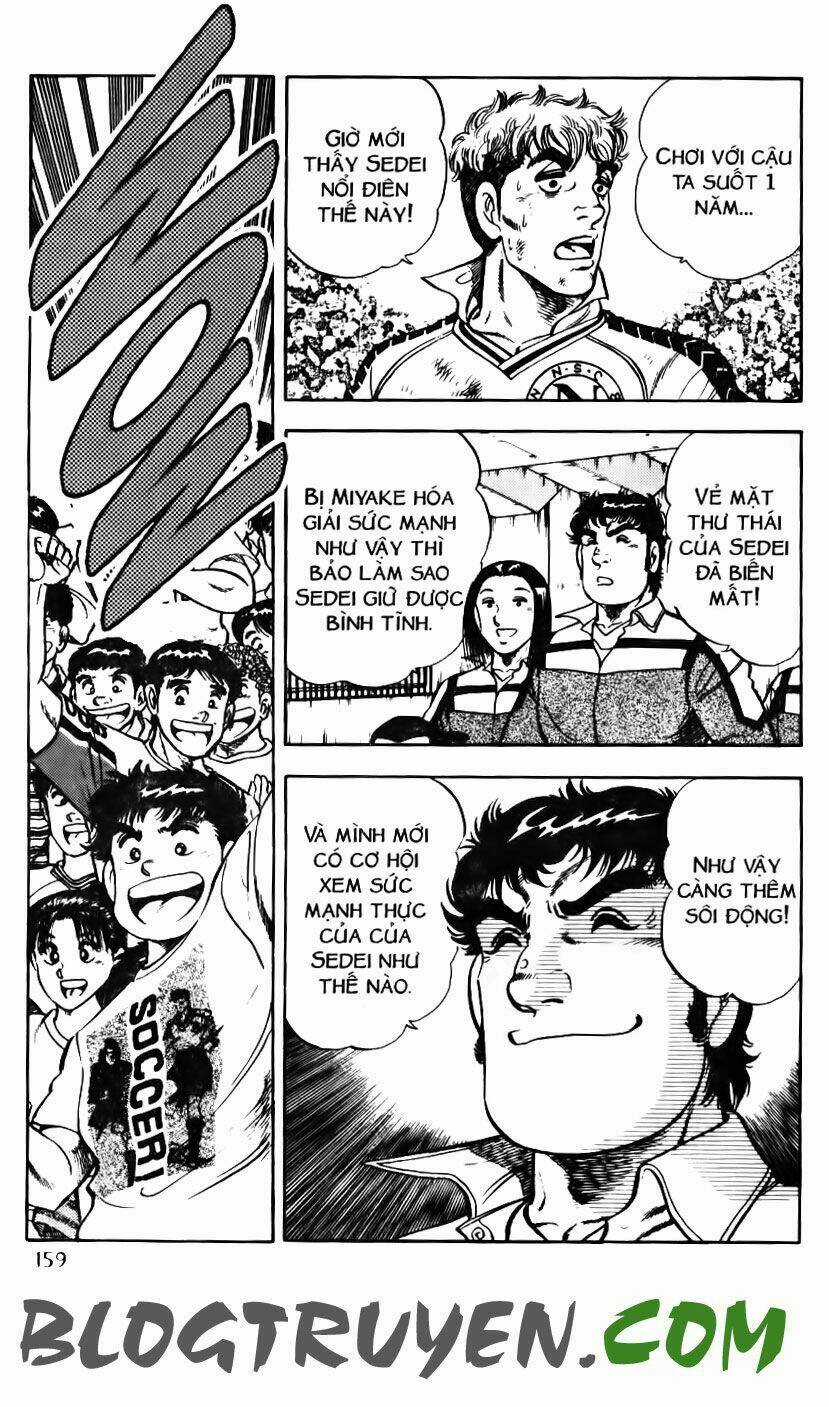 Kattobi Itto - Đường Dẫn Đến Khung Thành Bộ 1 Chapter 106 trang 7