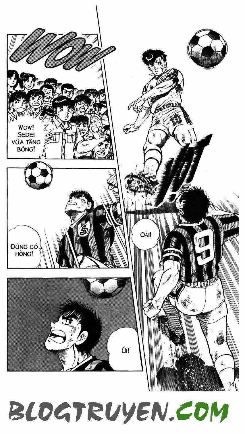 Kattobi Itto - Đường Dẫn Đến Khung Thành Bộ 1 Chapter 107 trang 10