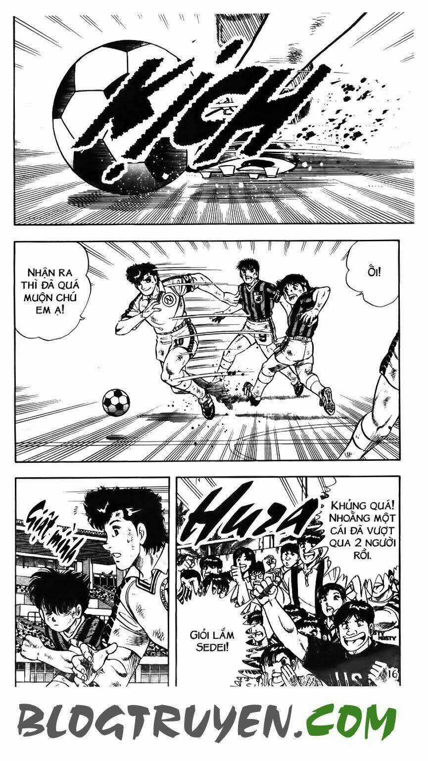 Kattobi Itto - Đường Dẫn Đến Khung Thành Bộ 1 Chapter 107 trang 12