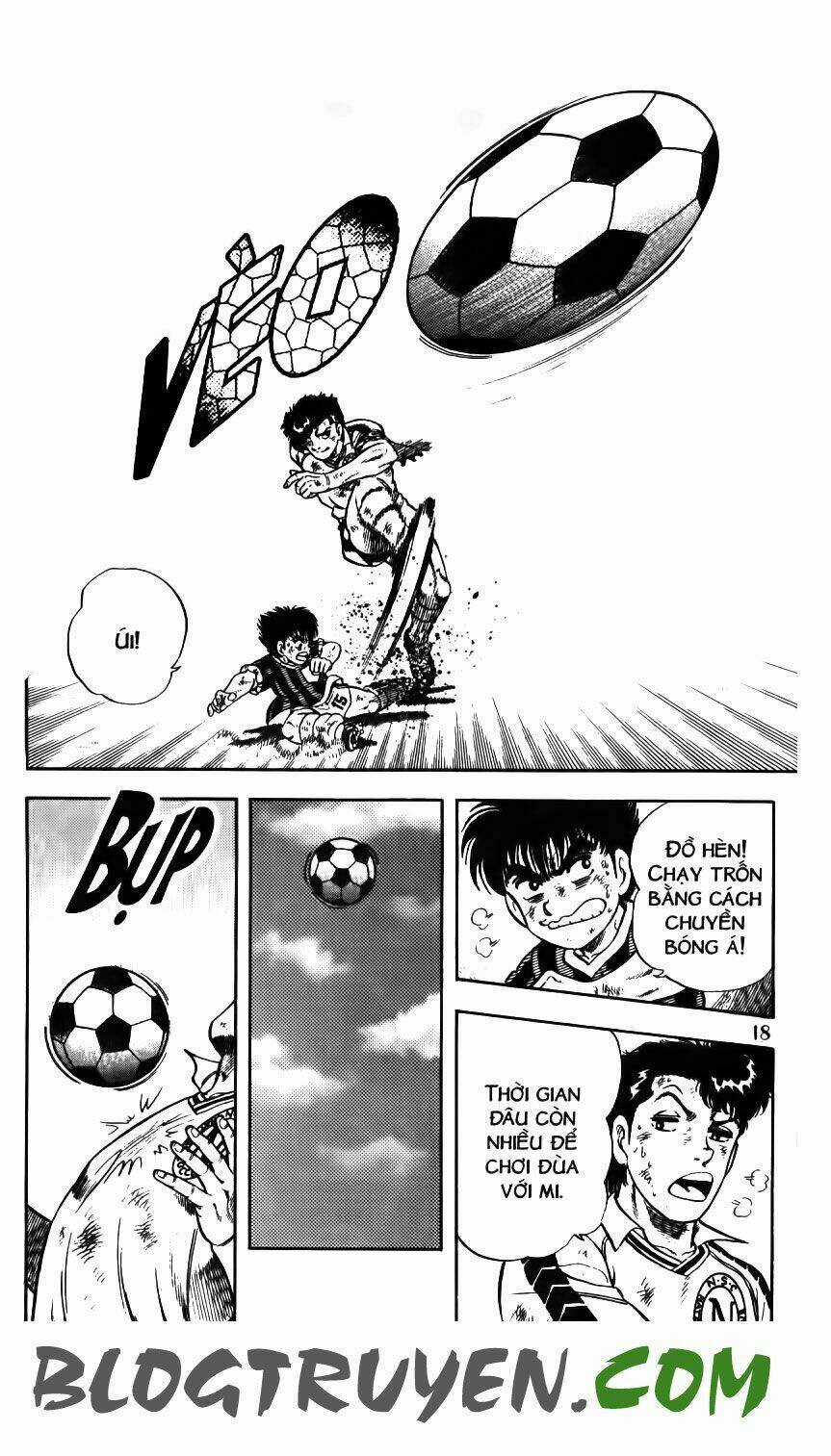 Kattobi Itto - Đường Dẫn Đến Khung Thành Bộ 1 Chapter 107 trang 14