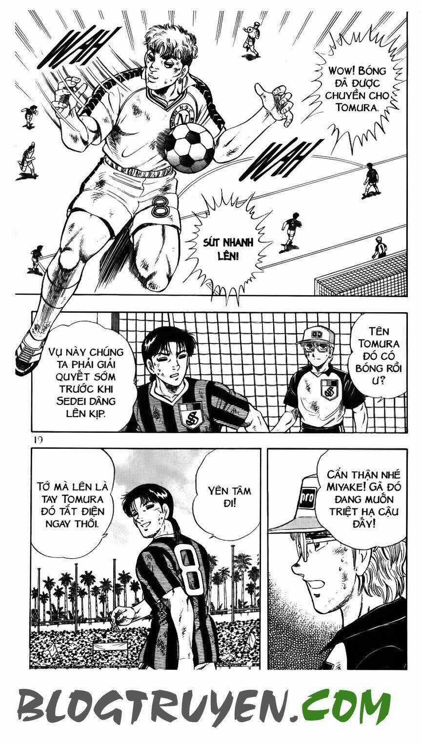 Kattobi Itto - Đường Dẫn Đến Khung Thành Bộ 1 Chapter 107 trang 15