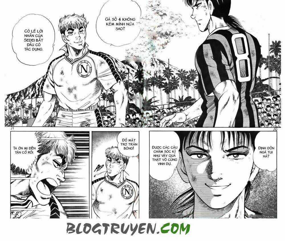 Kattobi Itto - Đường Dẫn Đến Khung Thành Bộ 1 Chapter 107 trang 16