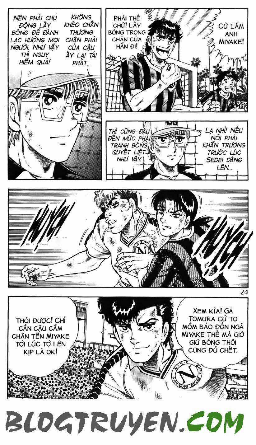 Kattobi Itto - Đường Dẫn Đến Khung Thành Bộ 1 Chapter 107 trang 19