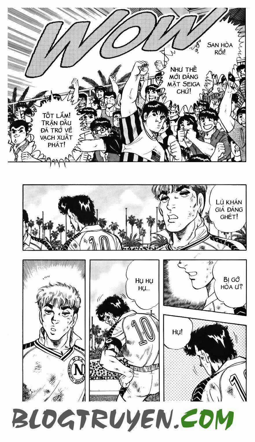 Kattobi Itto - Đường Dẫn Đến Khung Thành Bộ 1 Chapter 107 trang 2