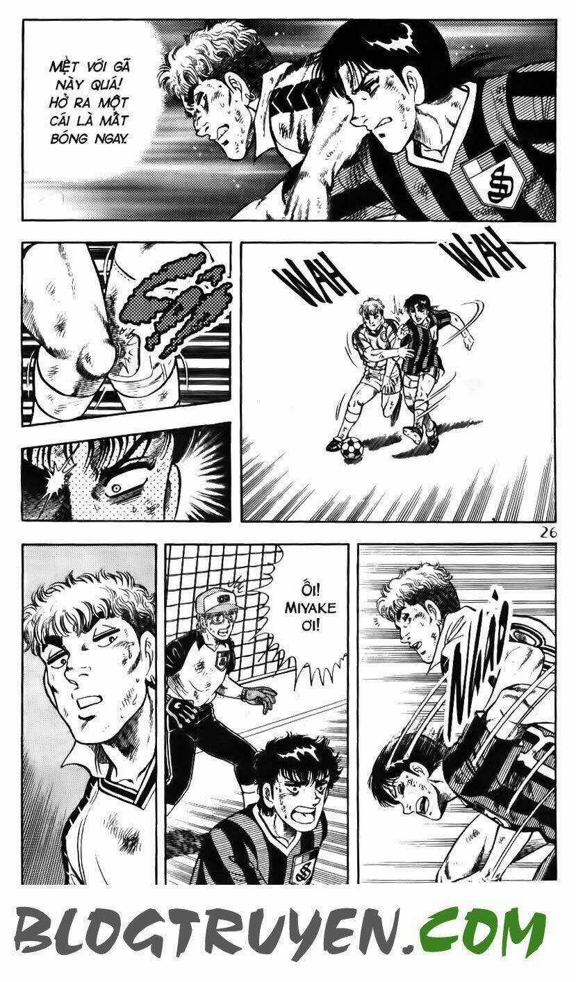 Kattobi Itto - Đường Dẫn Đến Khung Thành Bộ 1 Chapter 107 trang 21