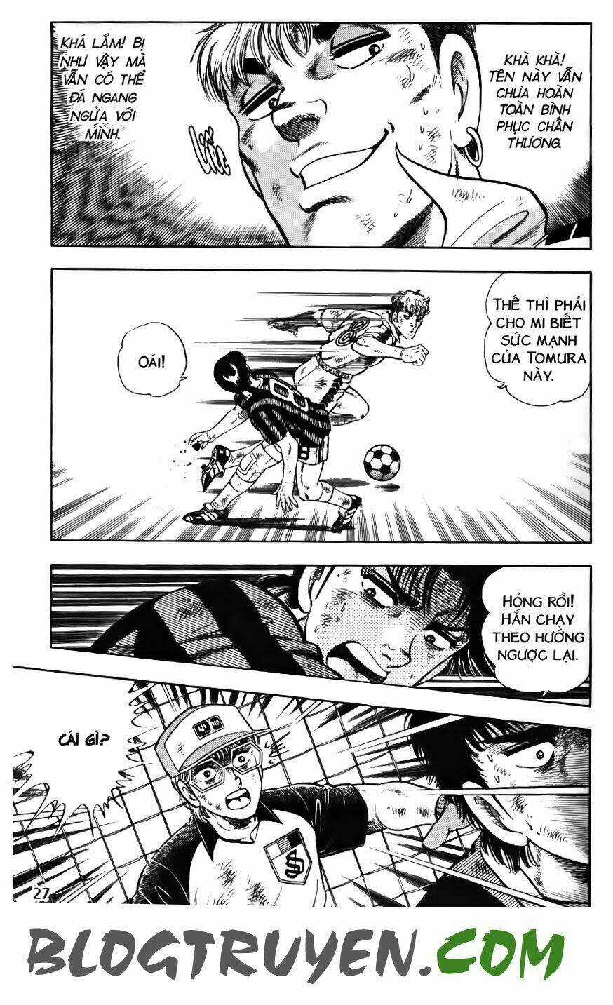 Kattobi Itto - Đường Dẫn Đến Khung Thành Bộ 1 Chapter 107 trang 22