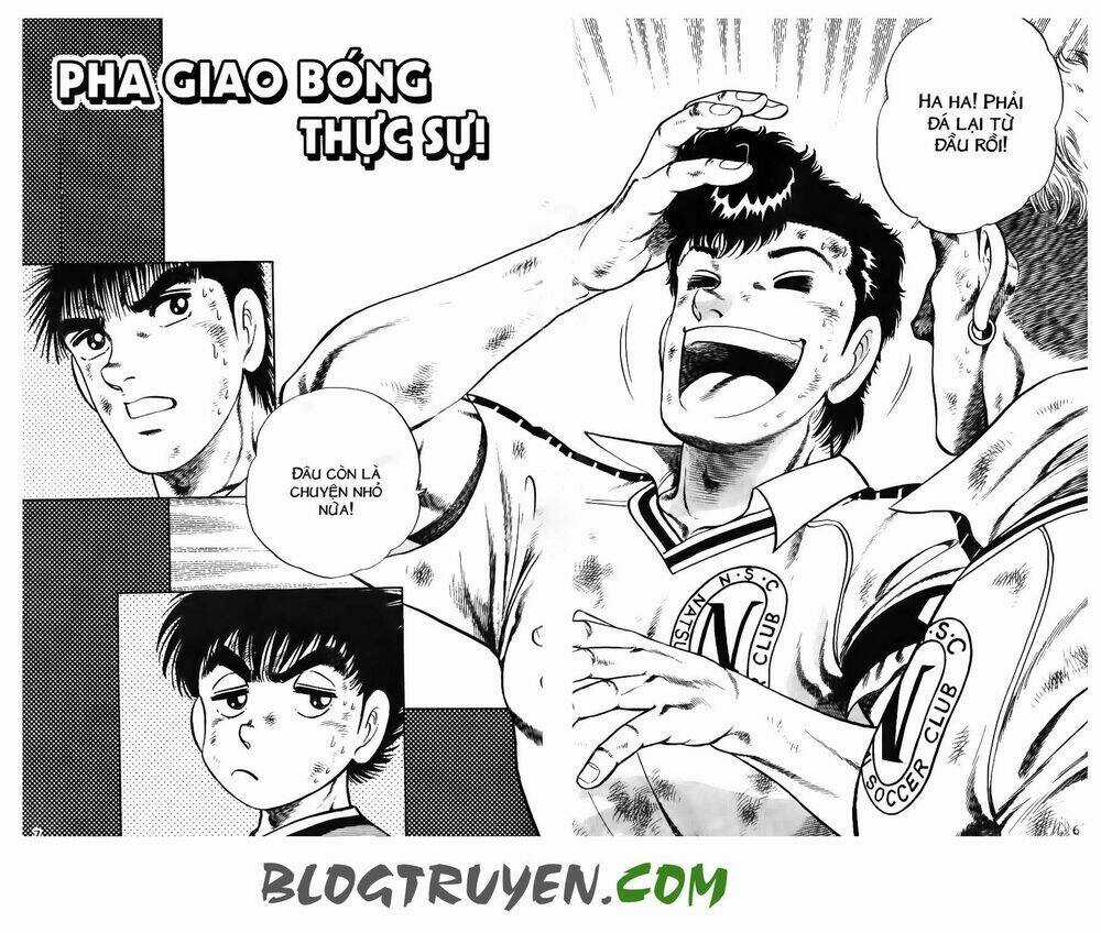 Kattobi Itto - Đường Dẫn Đến Khung Thành Bộ 1 Chapter 107 trang 3