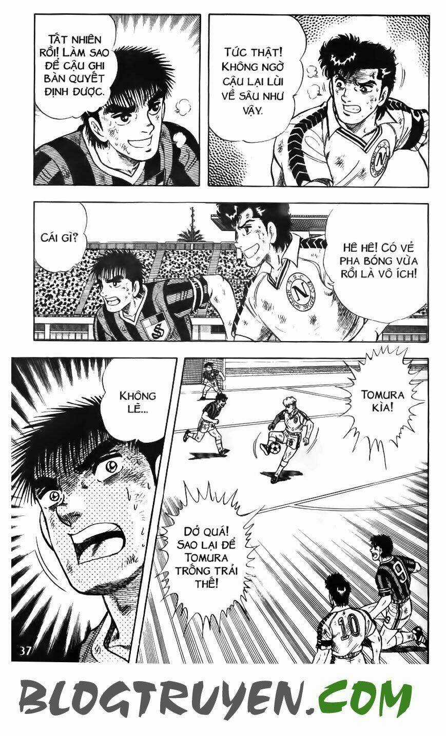 Kattobi Itto - Đường Dẫn Đến Khung Thành Bộ 1 Chapter 107 trang 31