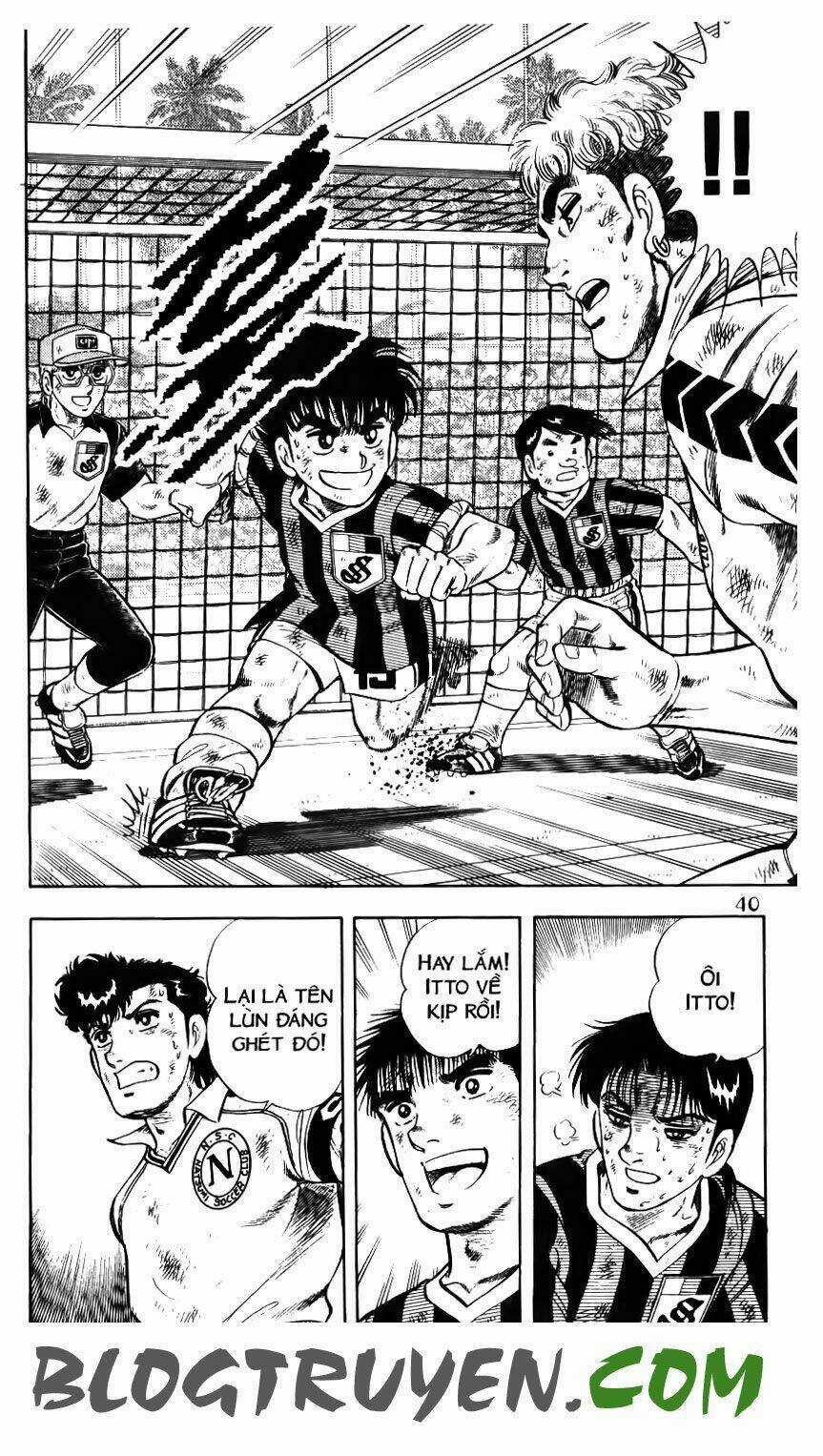 Kattobi Itto - Đường Dẫn Đến Khung Thành Bộ 1 Chapter 107 trang 34