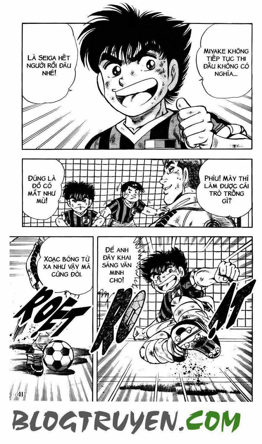 Kattobi Itto - Đường Dẫn Đến Khung Thành Bộ 1 Chapter 107 trang 35