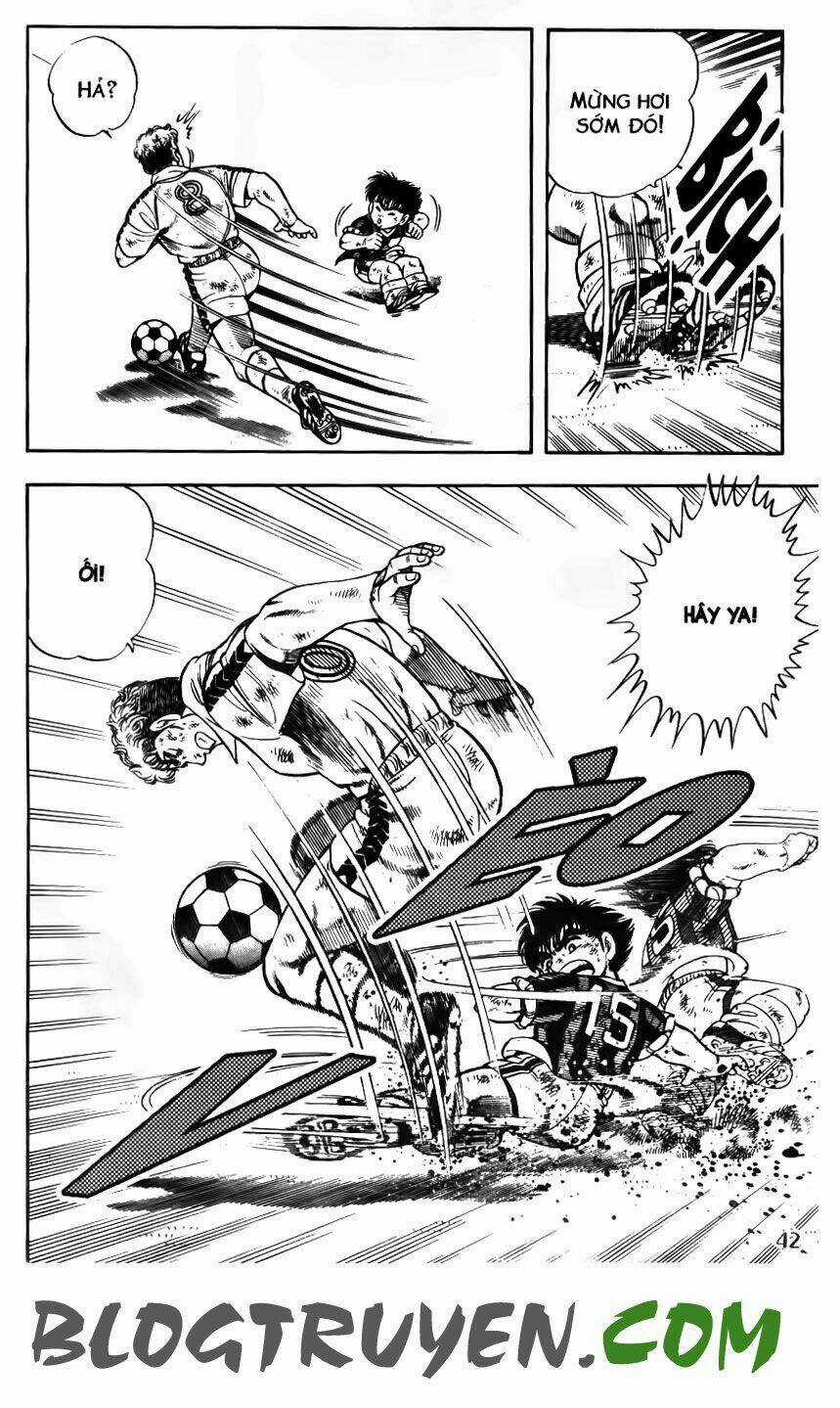 Kattobi Itto - Đường Dẫn Đến Khung Thành Bộ 1 Chapter 107 trang 36