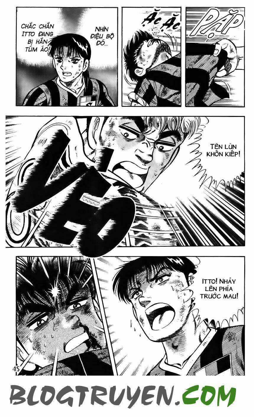 Kattobi Itto - Đường Dẫn Đến Khung Thành Bộ 1 Chapter 107 trang 39