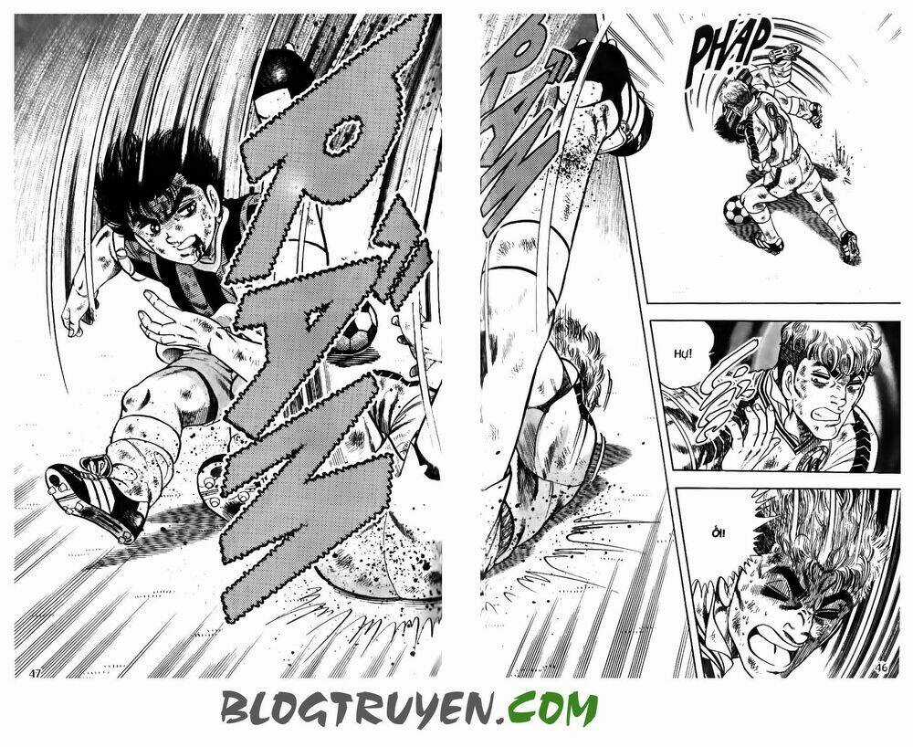 Kattobi Itto - Đường Dẫn Đến Khung Thành Bộ 1 Chapter 107 trang 40