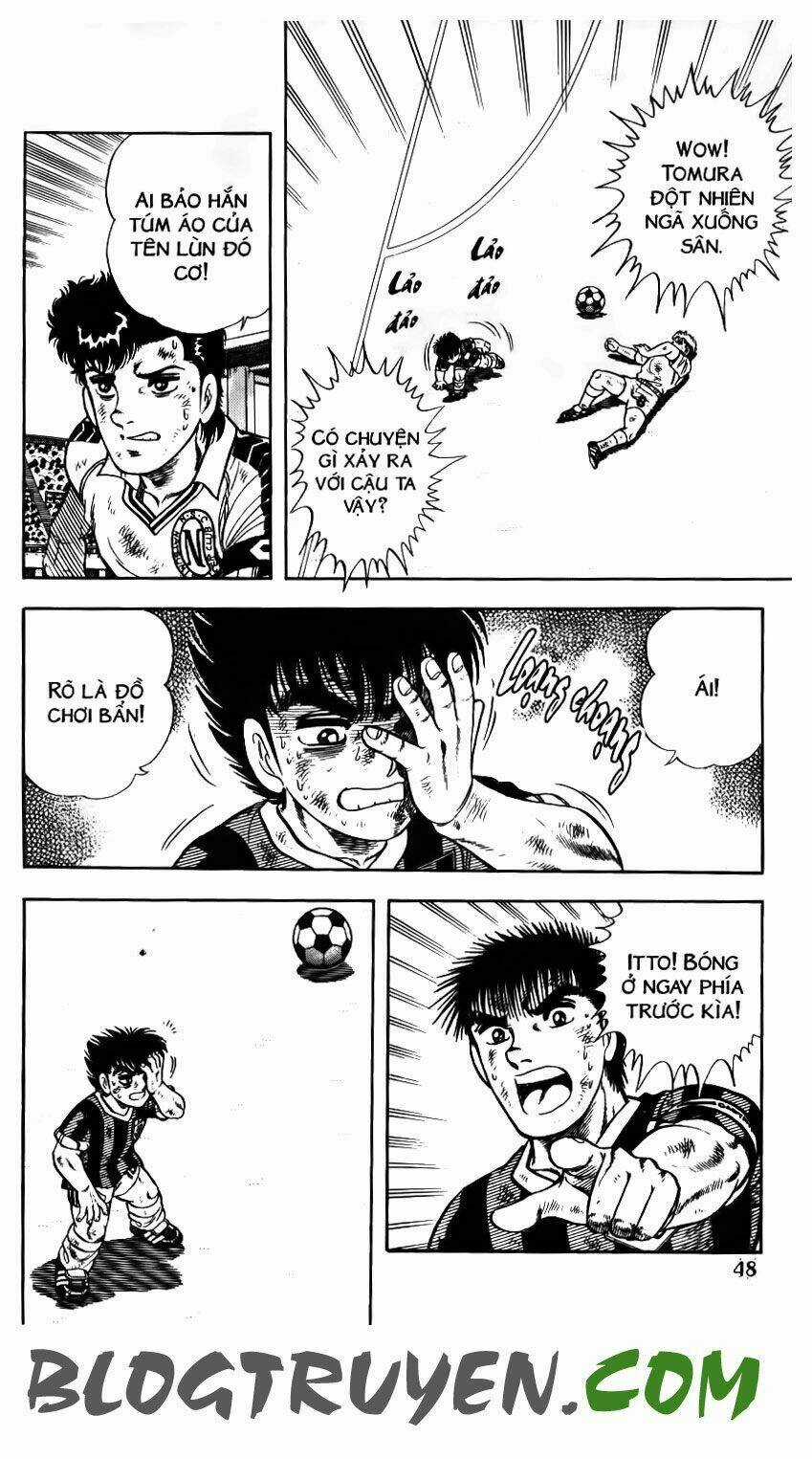 Kattobi Itto - Đường Dẫn Đến Khung Thành Bộ 1 Chapter 107 trang 41