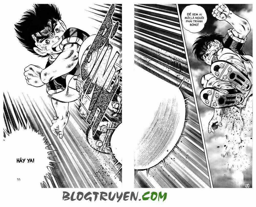 Kattobi Itto - Đường Dẫn Đến Khung Thành Bộ 1 Chapter 107 trang 45