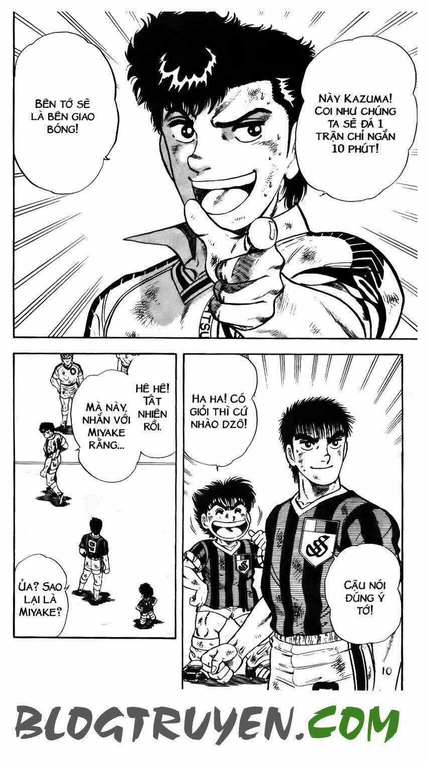 Kattobi Itto - Đường Dẫn Đến Khung Thành Bộ 1 Chapter 107 trang 6