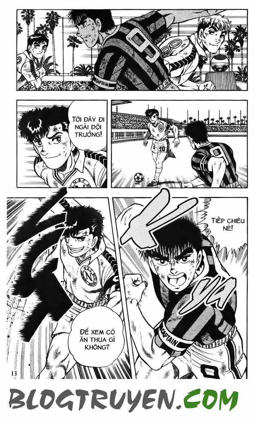 Kattobi Itto - Đường Dẫn Đến Khung Thành Bộ 1 Chapter 107 trang 9