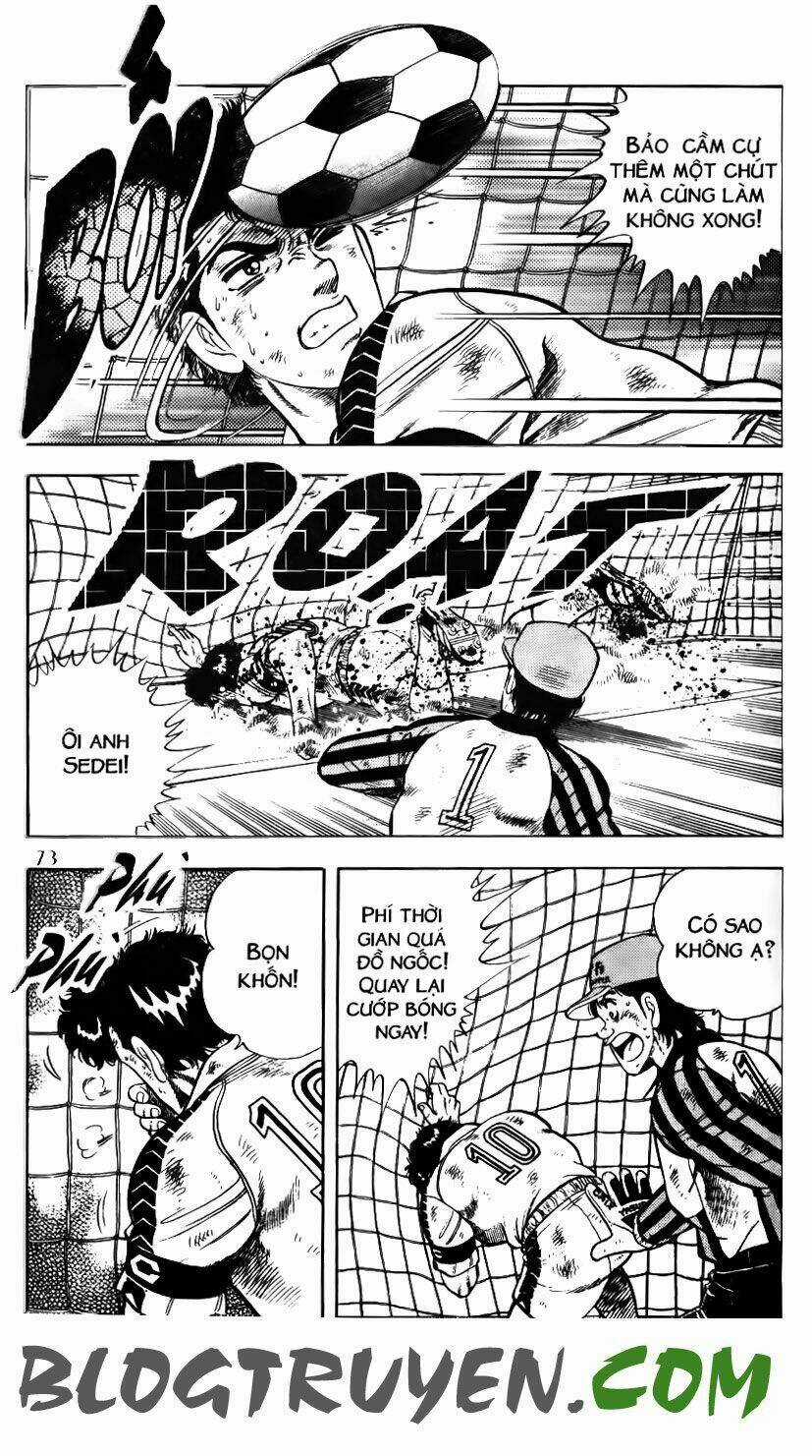 Kattobi Itto - Đường Dẫn Đến Khung Thành Bộ 1 Chapter 108 trang 11