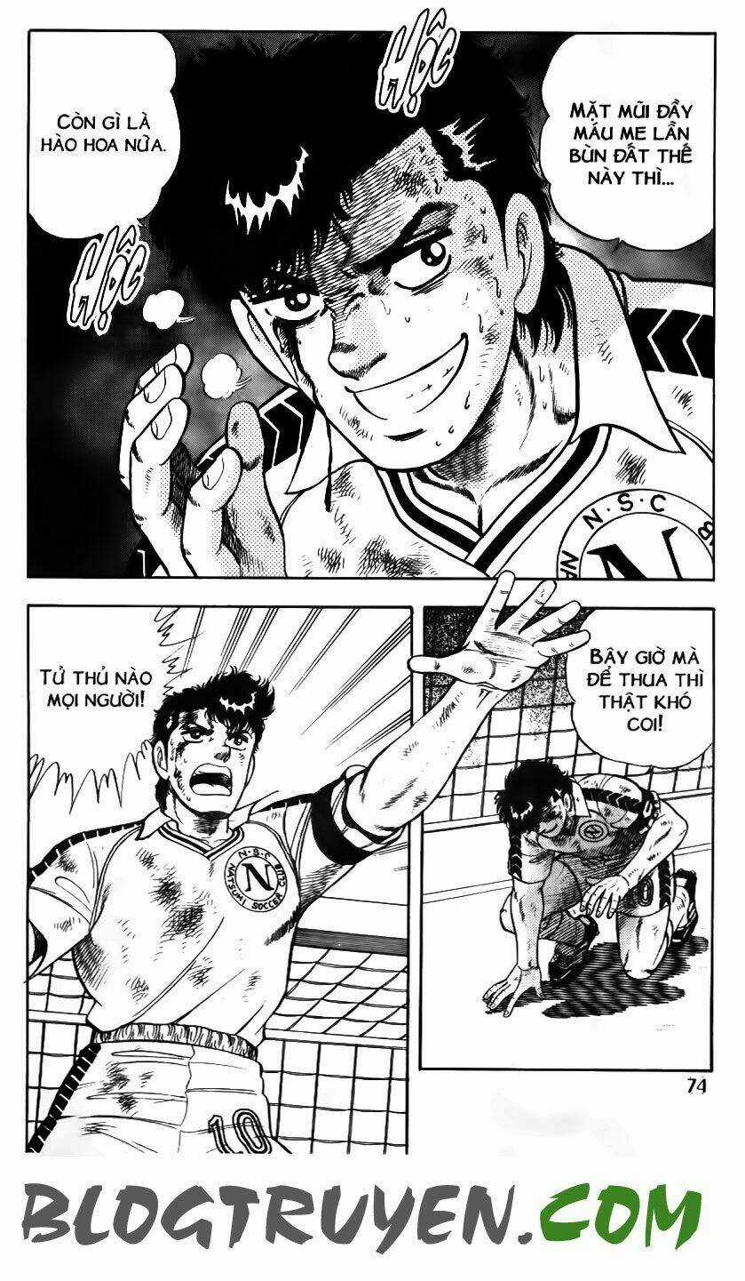 Kattobi Itto - Đường Dẫn Đến Khung Thành Bộ 1 Chapter 108 trang 12