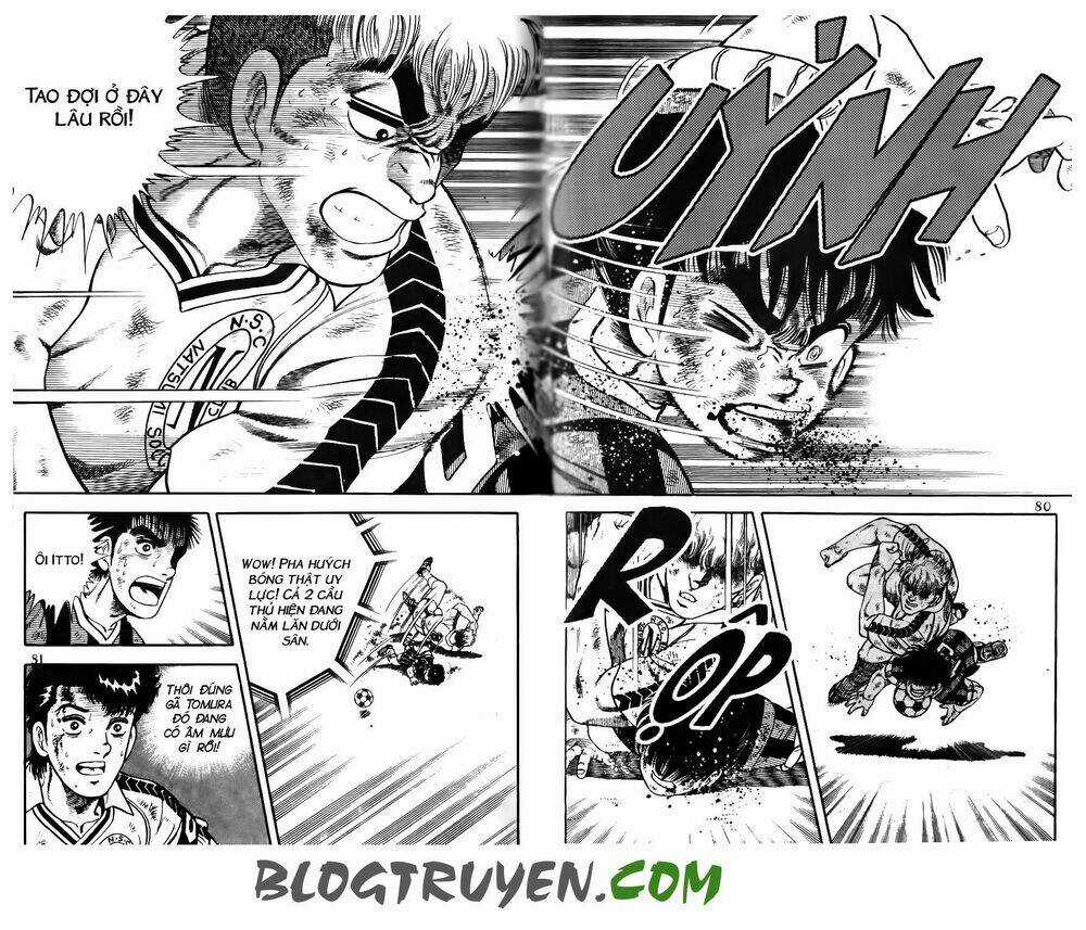 Kattobi Itto - Đường Dẫn Đến Khung Thành Bộ 1 Chapter 108 trang 18