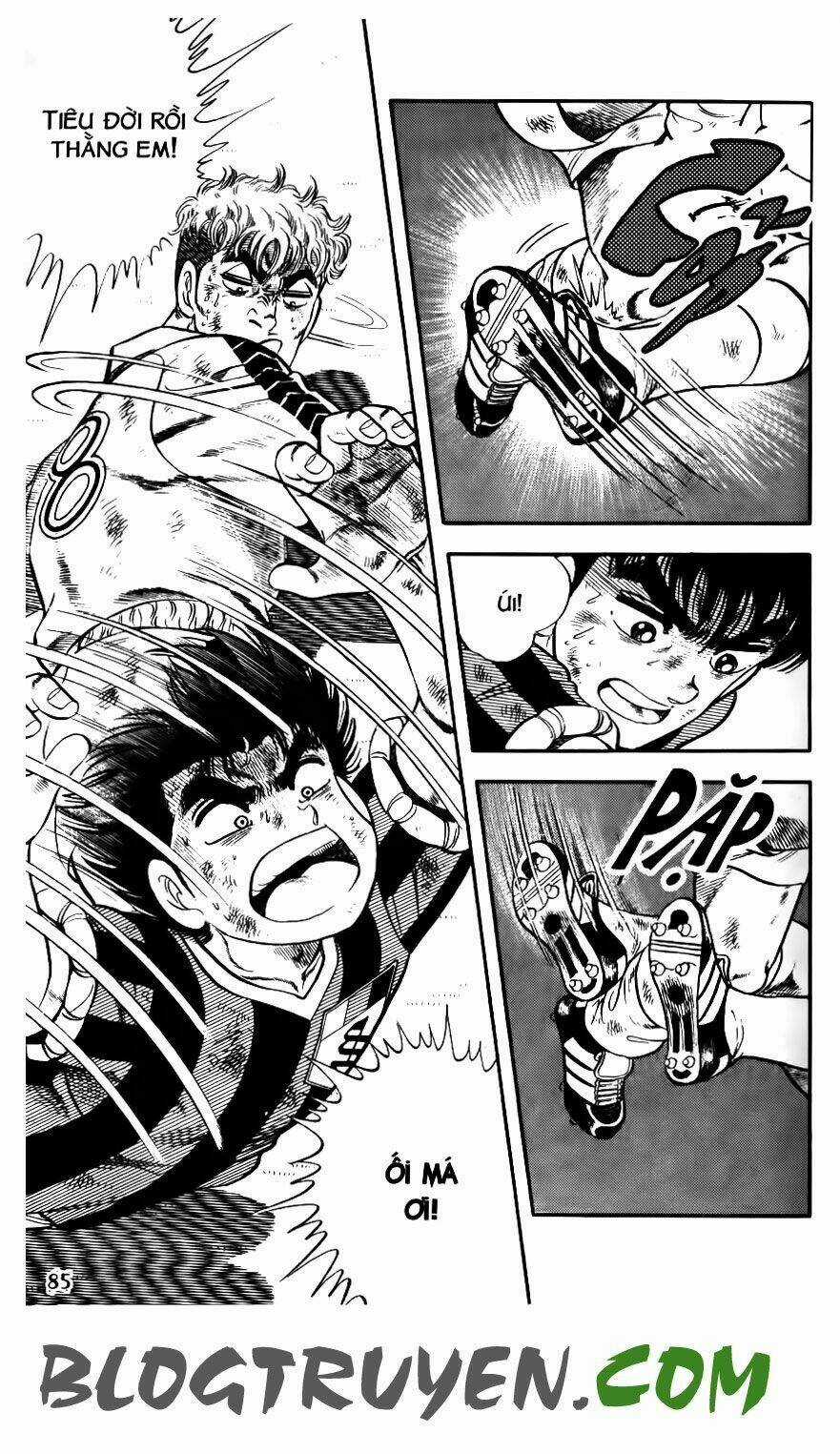 Kattobi Itto - Đường Dẫn Đến Khung Thành Bộ 1 Chapter 108 trang 22