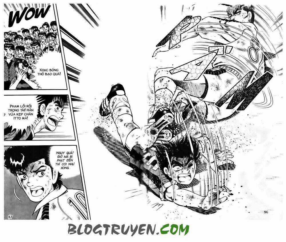 Kattobi Itto - Đường Dẫn Đến Khung Thành Bộ 1 Chapter 108 trang 23