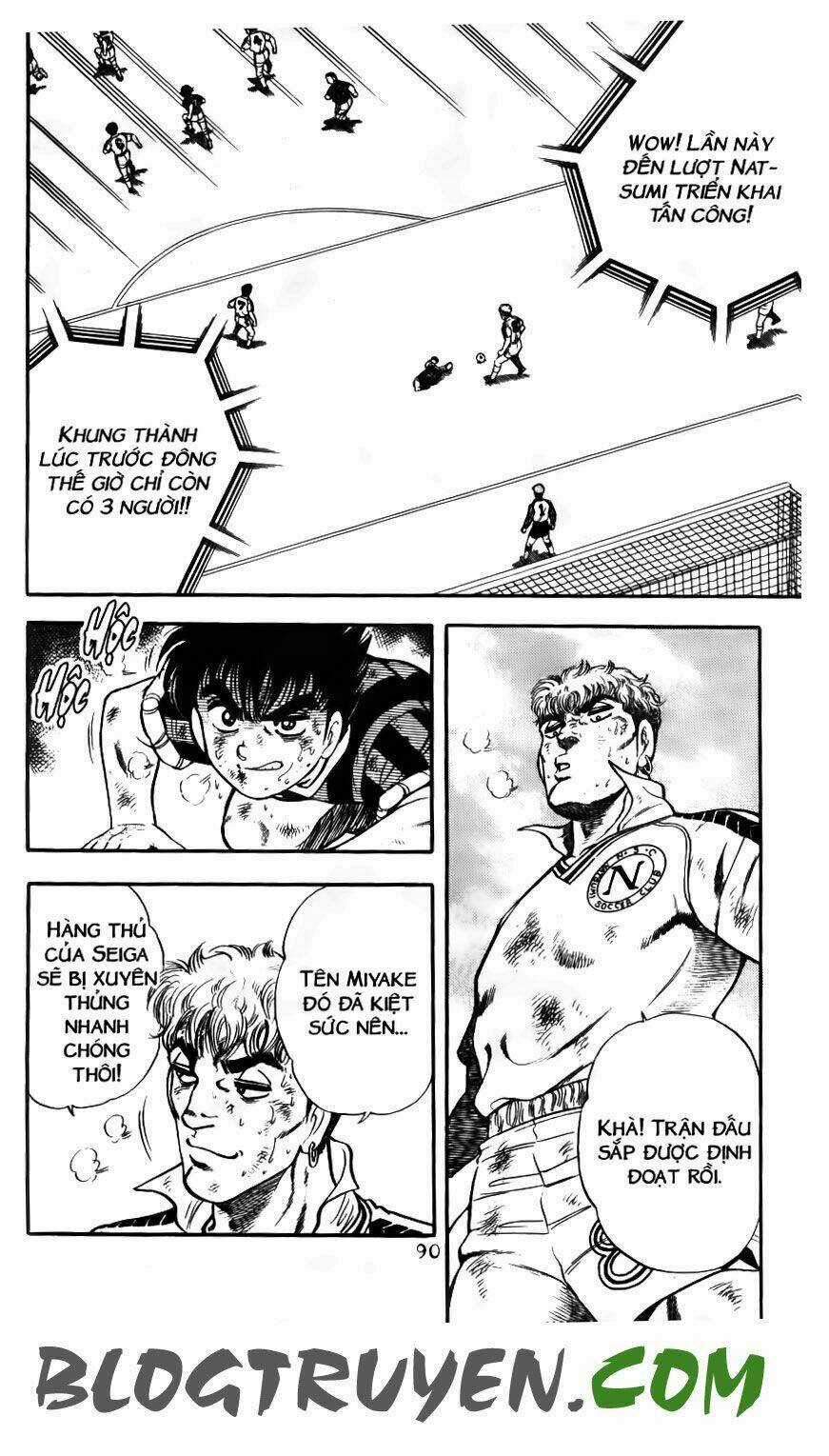 Kattobi Itto - Đường Dẫn Đến Khung Thành Bộ 1 Chapter 108 trang 26