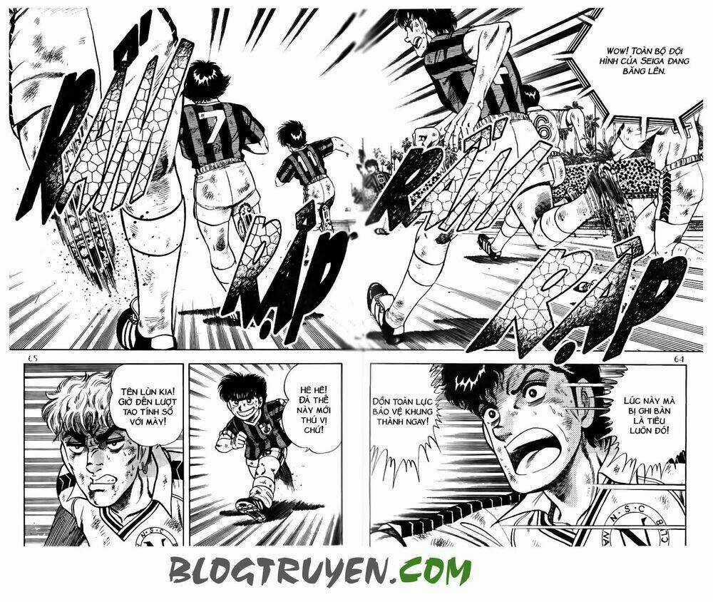 Kattobi Itto - Đường Dẫn Đến Khung Thành Bộ 1 Chapter 108 trang 3