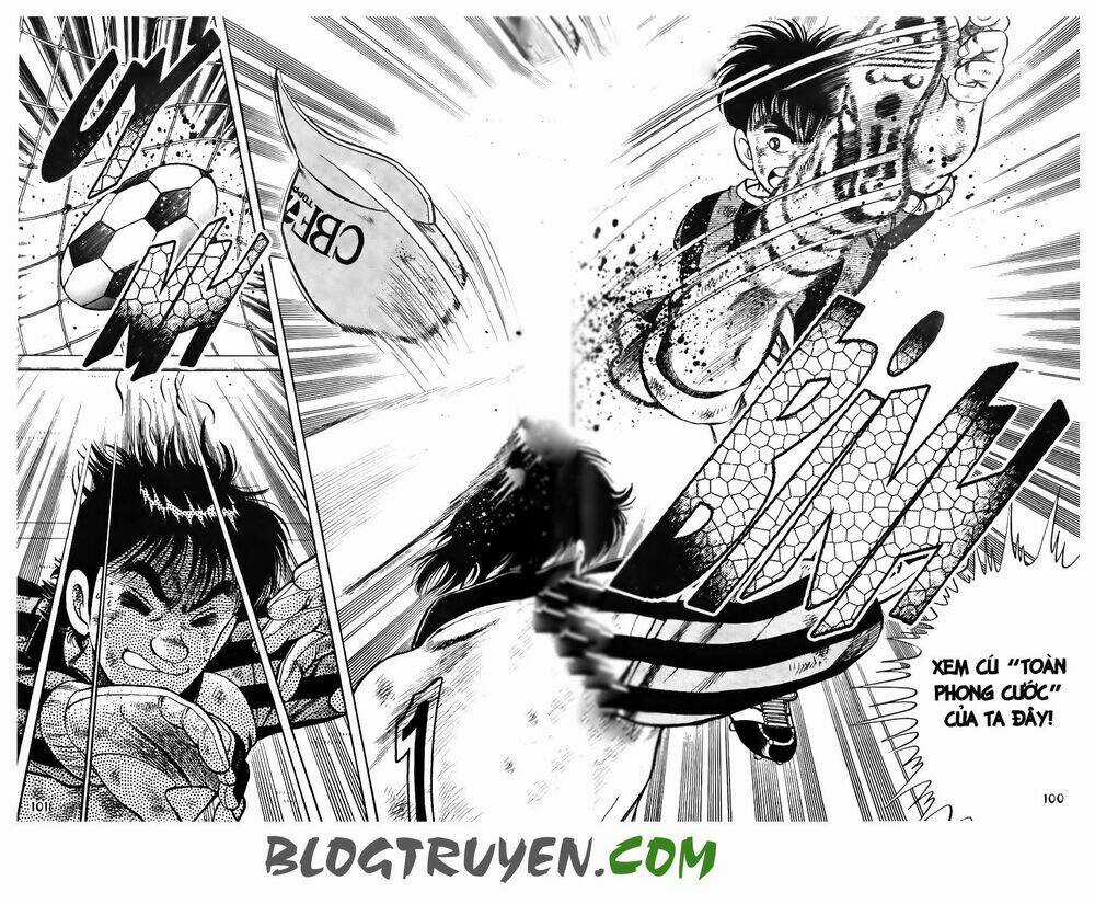 Kattobi Itto - Đường Dẫn Đến Khung Thành Bộ 1 Chapter 108 trang 35