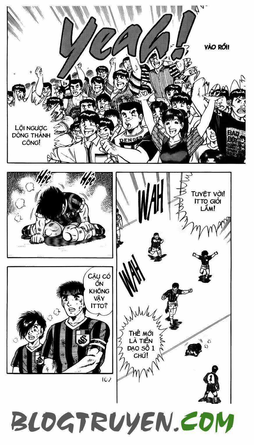 Kattobi Itto - Đường Dẫn Đến Khung Thành Bộ 1 Chapter 108 trang 36