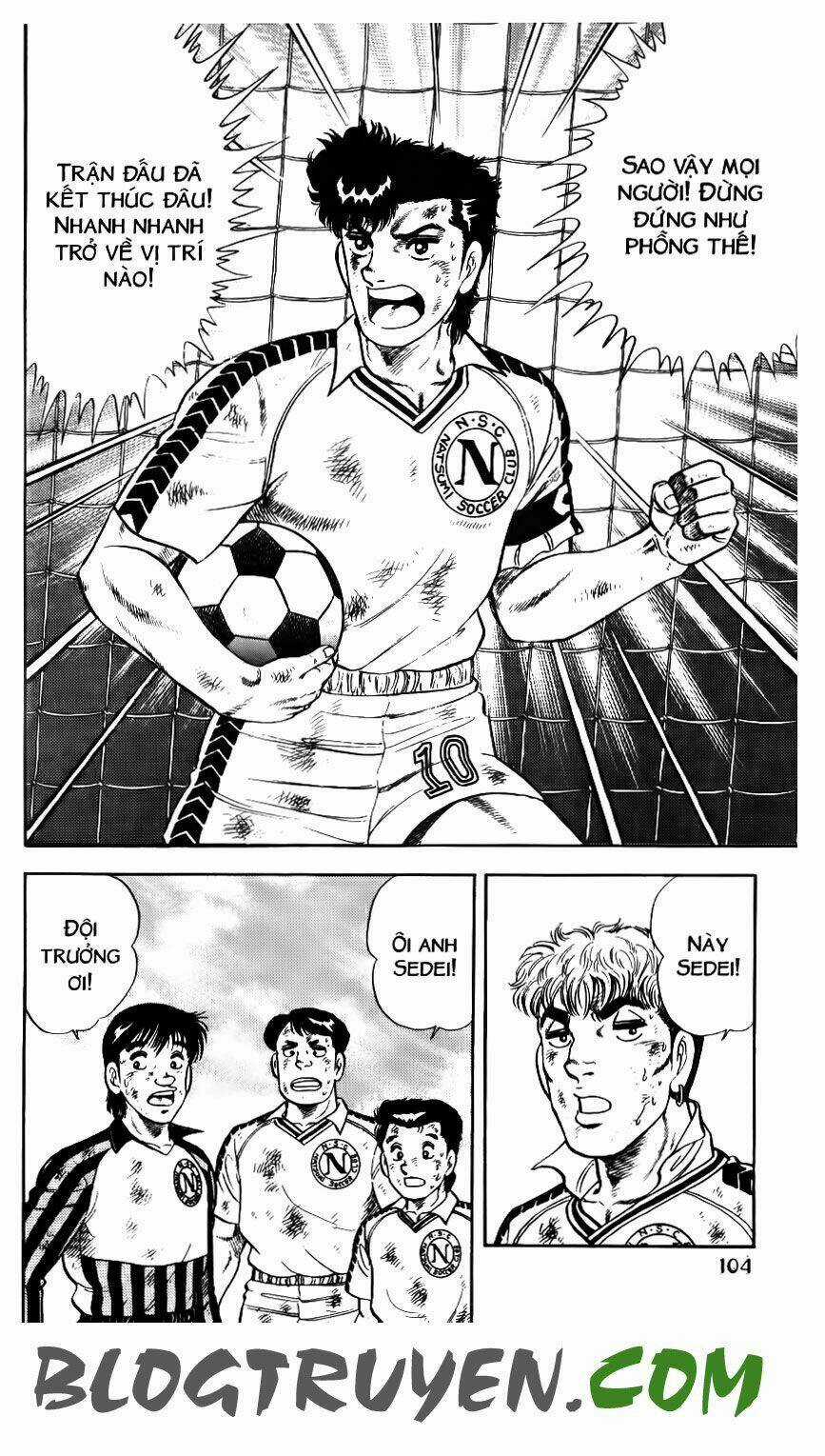 Kattobi Itto - Đường Dẫn Đến Khung Thành Bộ 1 Chapter 108 trang 38