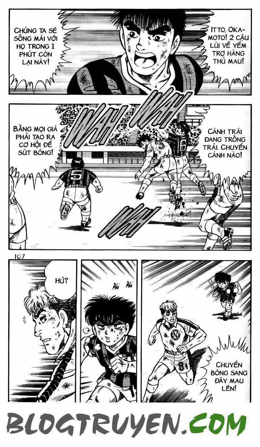 Kattobi Itto - Đường Dẫn Đến Khung Thành Bộ 1 Chapter 108 trang 41