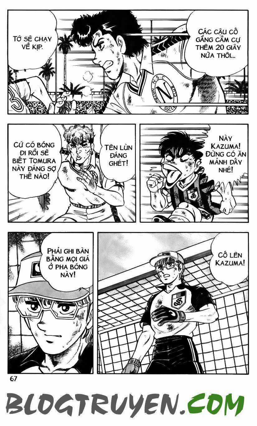 Kattobi Itto - Đường Dẫn Đến Khung Thành Bộ 1 Chapter 108 trang 5