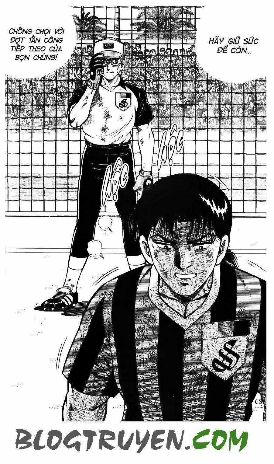 Kattobi Itto - Đường Dẫn Đến Khung Thành Bộ 1 Chapter 108 trang 6