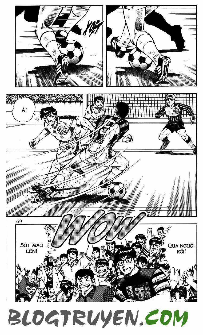 Kattobi Itto - Đường Dẫn Đến Khung Thành Bộ 1 Chapter 108 trang 7