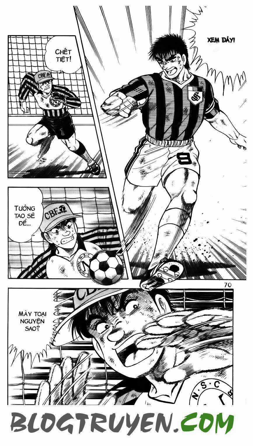 Kattobi Itto - Đường Dẫn Đến Khung Thành Bộ 1 Chapter 108 trang 8