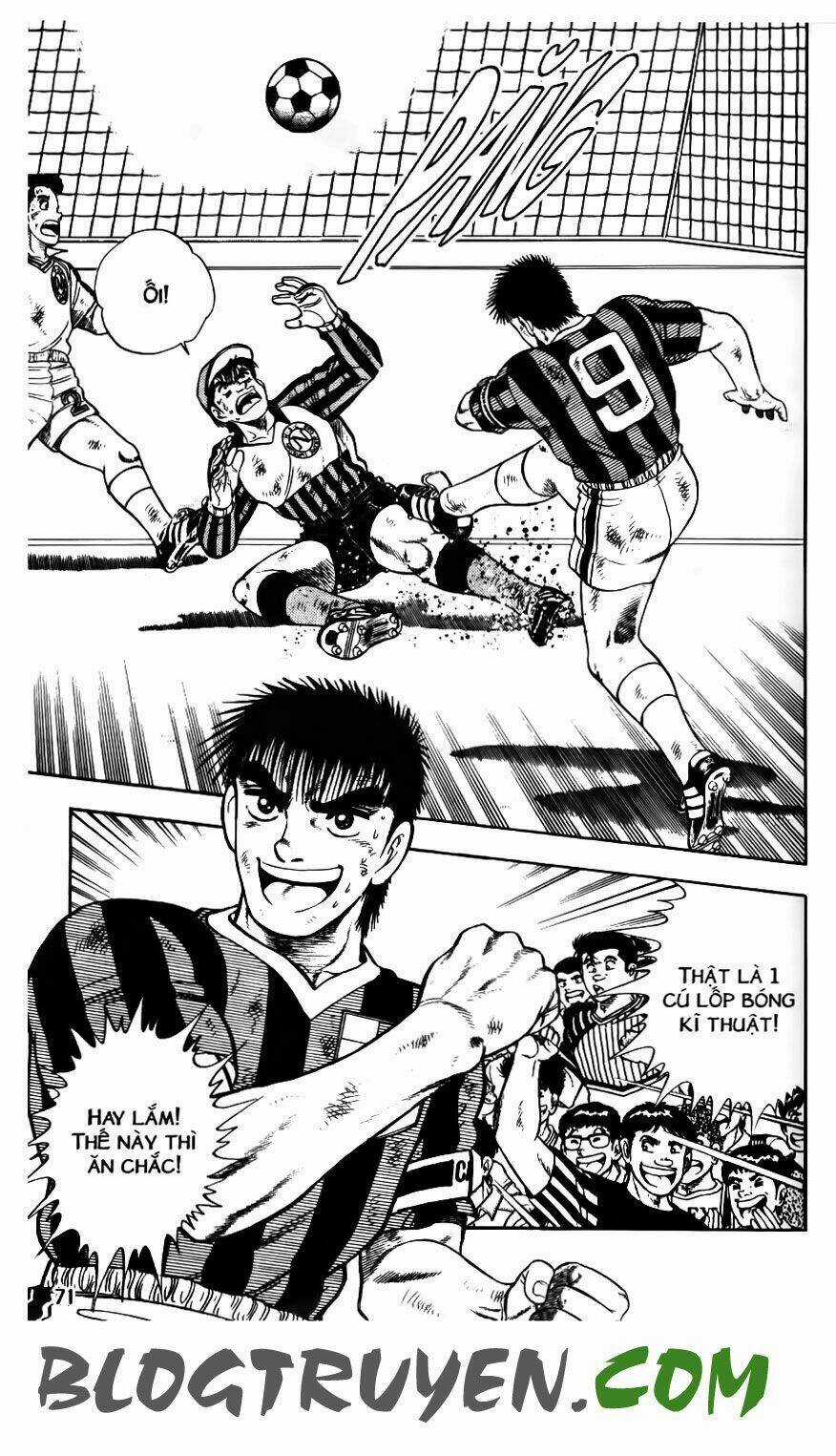 Kattobi Itto - Đường Dẫn Đến Khung Thành Bộ 1 Chapter 108 trang 9