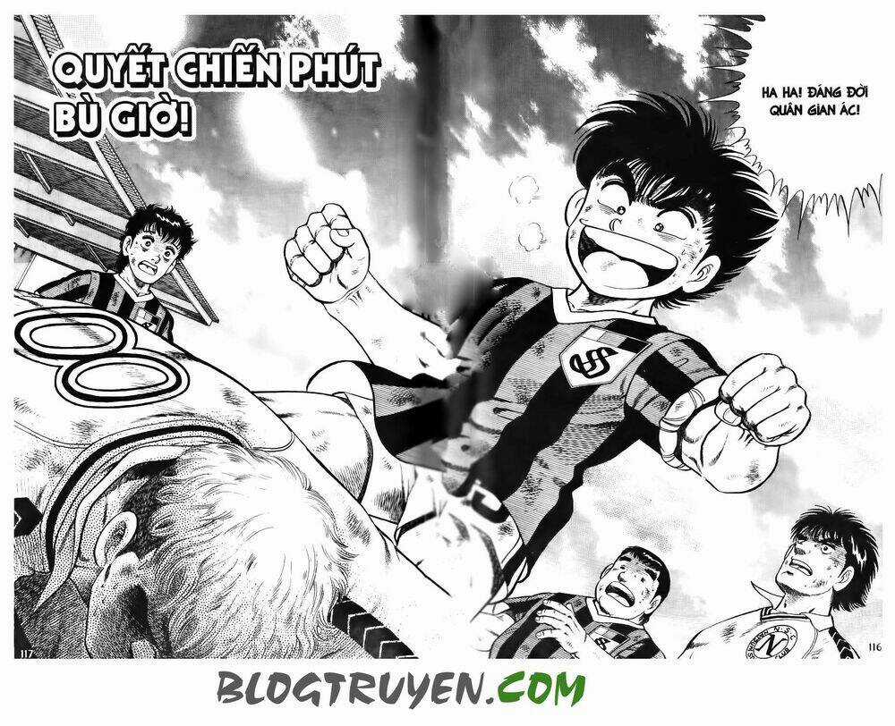 Kattobi Itto - Đường Dẫn Đến Khung Thành Bộ 1 Chapter 109 trang 1