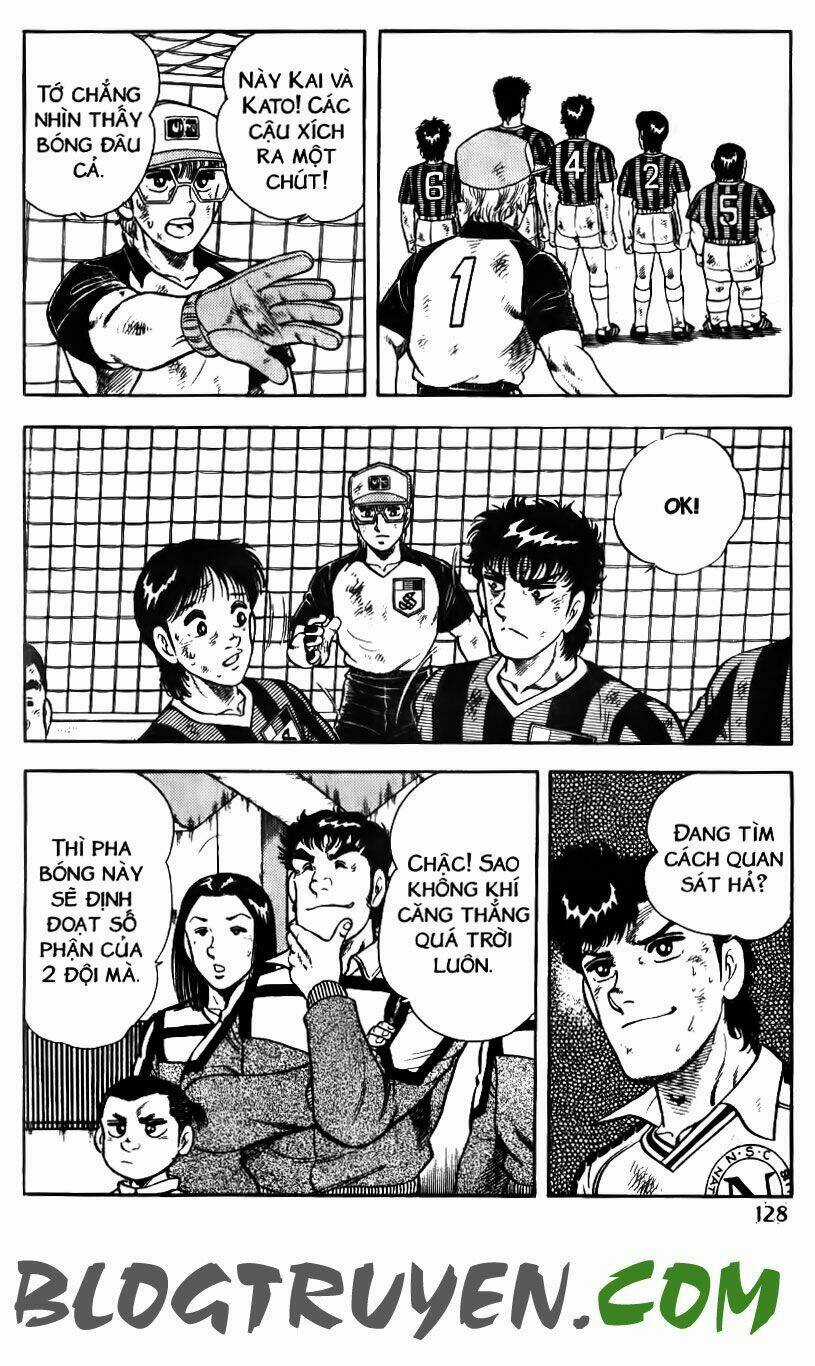 Kattobi Itto - Đường Dẫn Đến Khung Thành Bộ 1 Chapter 109 trang 11