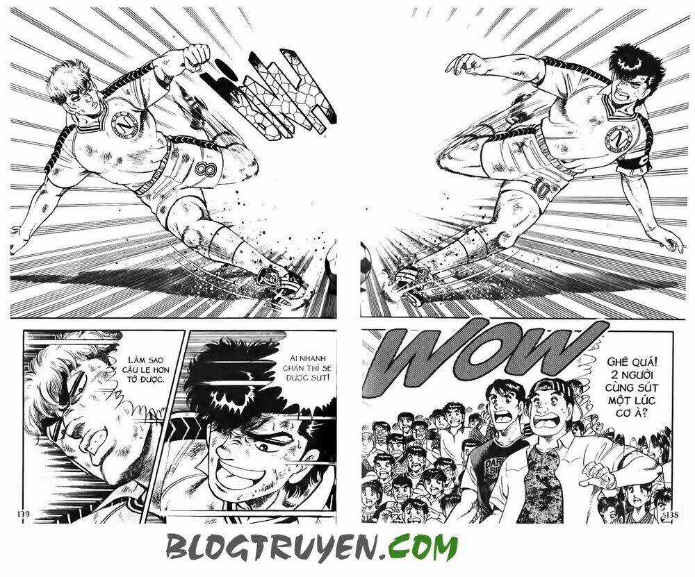 Kattobi Itto - Đường Dẫn Đến Khung Thành Bộ 1 Chapter 109 trang 21