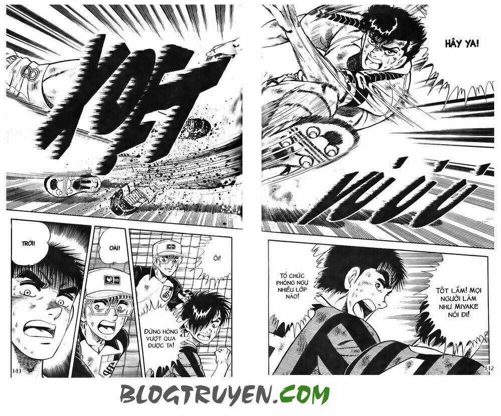 Kattobi Itto - Đường Dẫn Đến Khung Thành Bộ 1 Chapter 109 trang 24