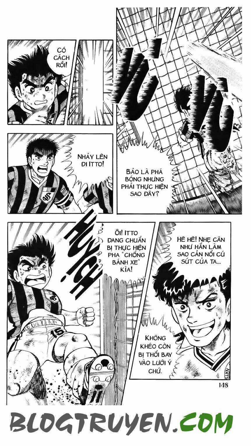 Kattobi Itto - Đường Dẫn Đến Khung Thành Bộ 1 Chapter 109 trang 28