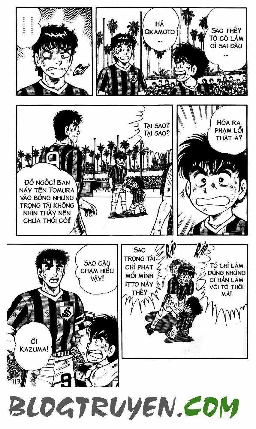 Kattobi Itto - Đường Dẫn Đến Khung Thành Bộ 1 Chapter 109 trang 3