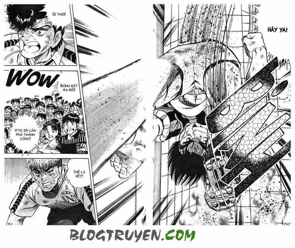 Kattobi Itto - Đường Dẫn Đến Khung Thành Bộ 1 Chapter 109 trang 30