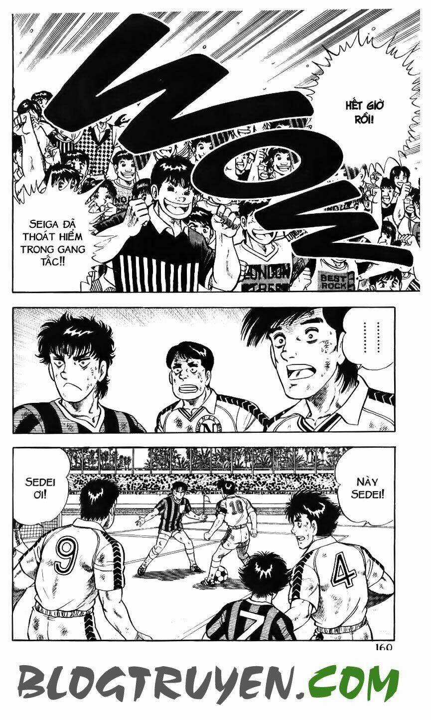 Kattobi Itto - Đường Dẫn Đến Khung Thành Bộ 1 Chapter 109 trang 39