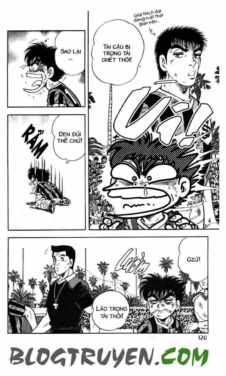 Kattobi Itto - Đường Dẫn Đến Khung Thành Bộ 1 Chapter 109 trang 4