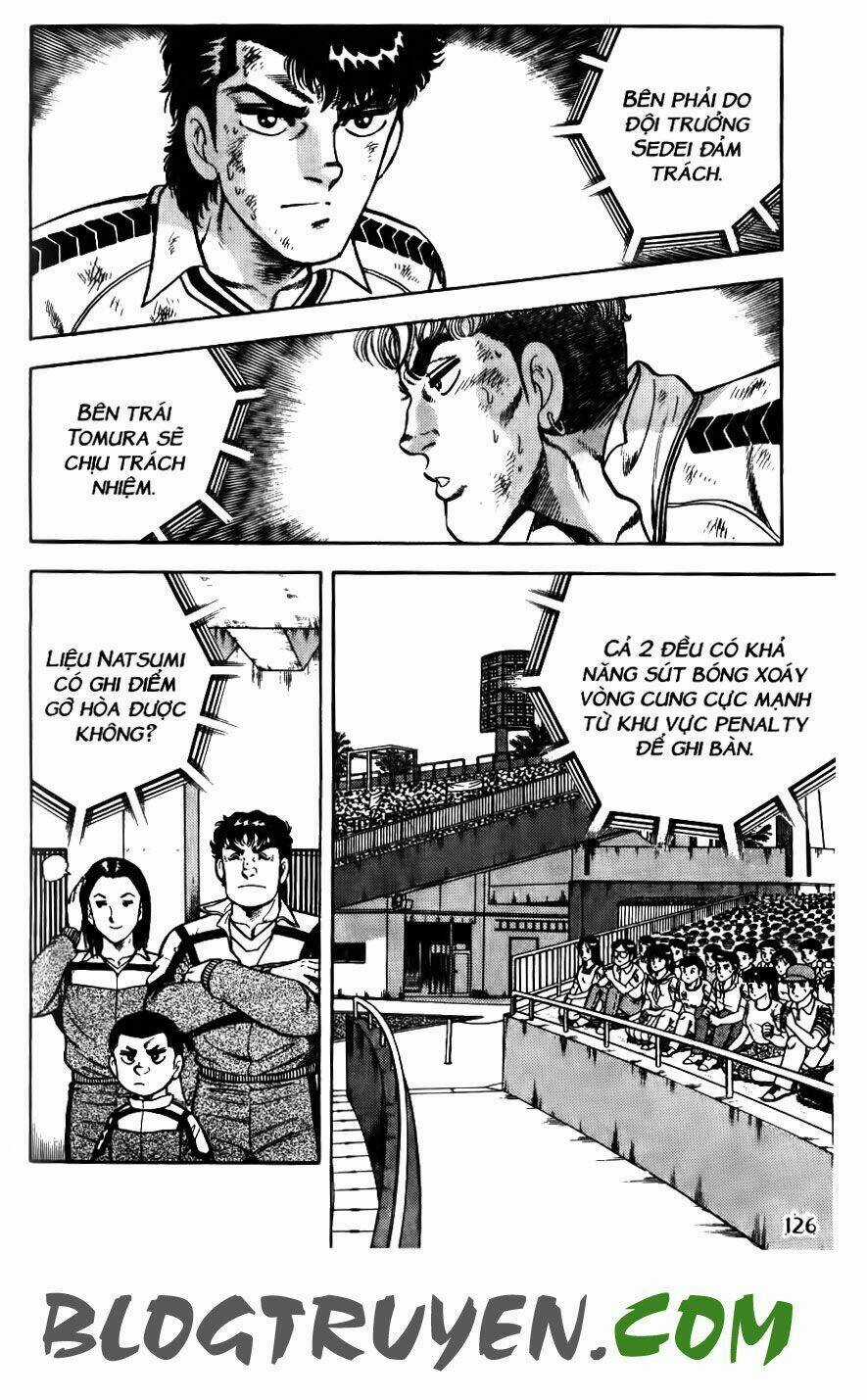 Kattobi Itto - Đường Dẫn Đến Khung Thành Bộ 1 Chapter 109 trang 9